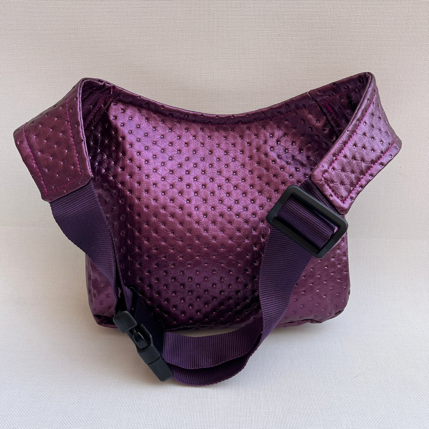 Special Japanese Flowers Vegan Leatherette Unique Piece No. 13040