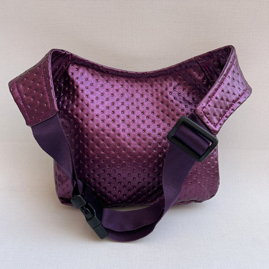 Special Japanese Flowers Vegan Leatherette Unique Piece No. 13040