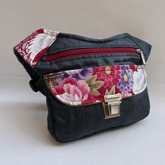 Special Jeans &amp; Flowers Unique Piece No. 12951