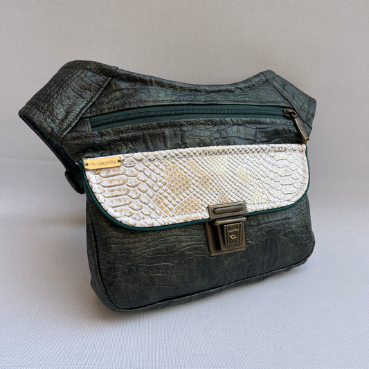 Special Green Top · Polipiel Vegana · Pieza Exclusiva Núm. 12978