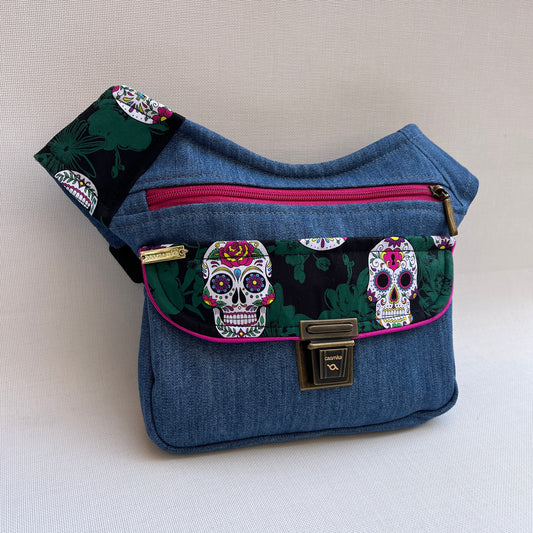 Special Jeans & Skulls + Bolsillo trasero · Pieza Única Núm. 12992
