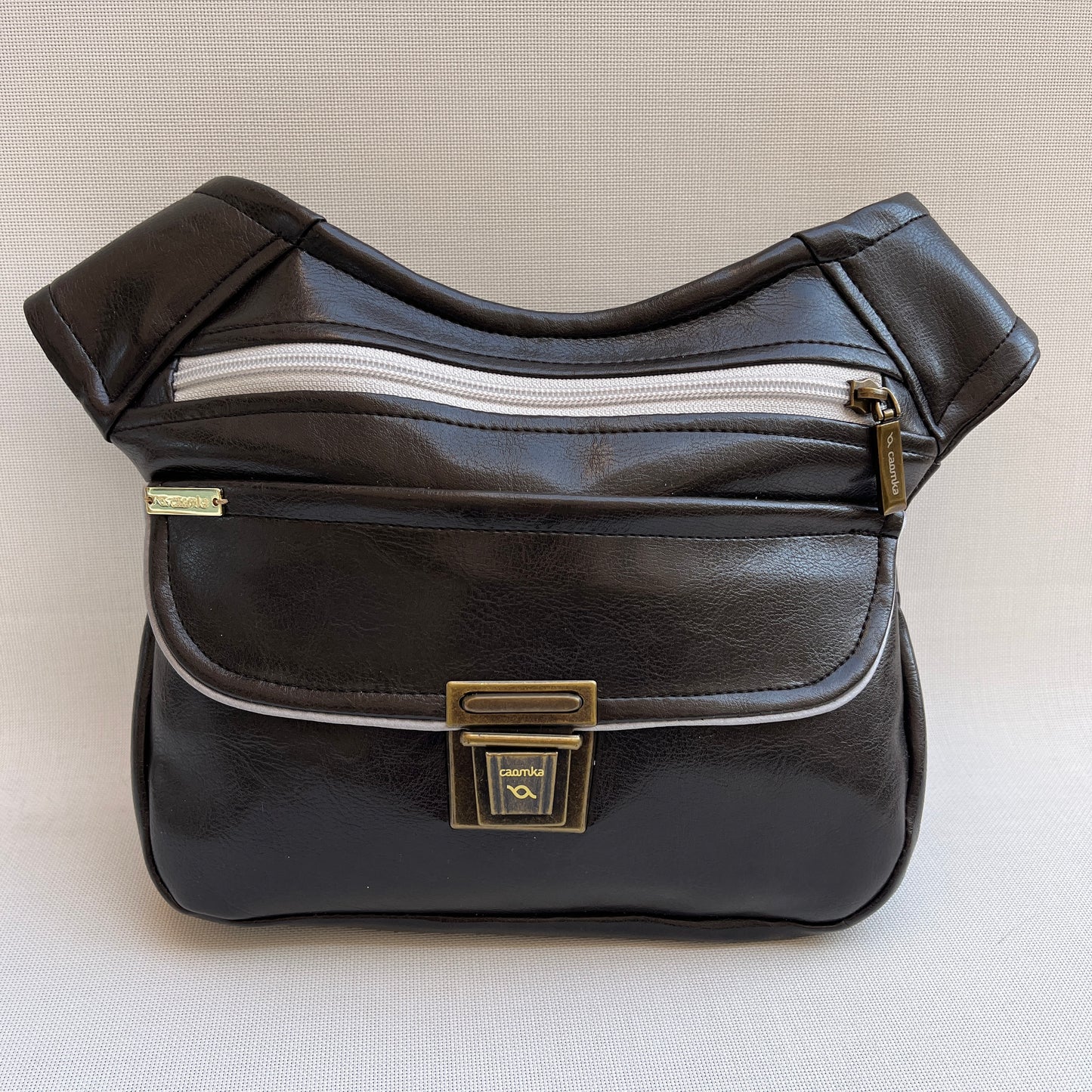 Special Brown & Old Gold + Bolsillo trasero · Pieza Única Núm. 13038