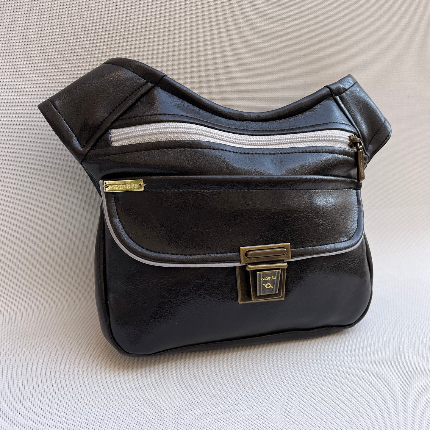 Special Brown & Old Gold + Bolsillo trasero · Pieza Única Núm. 13038