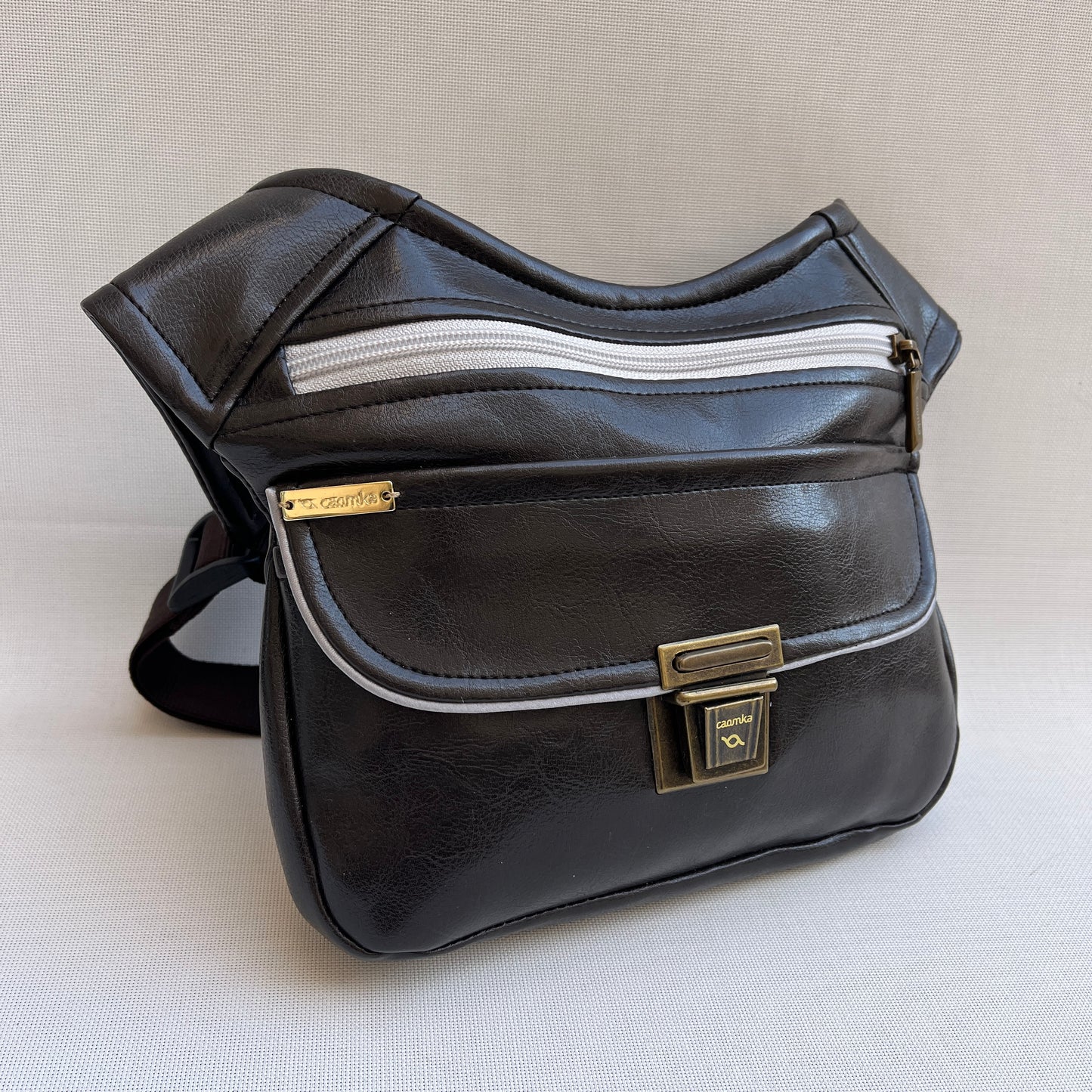 Special Brown & Old Gold + Bolsillo trasero · Pieza Única Núm. 13038