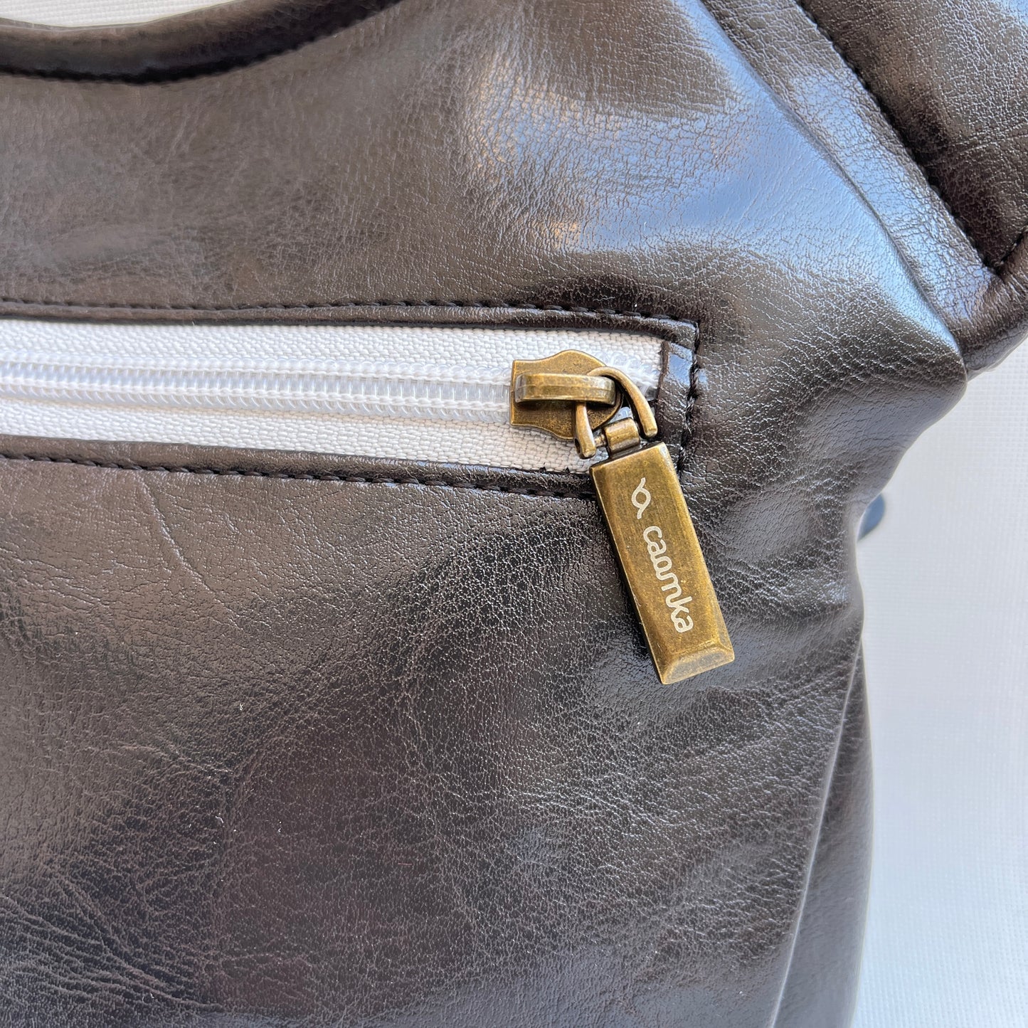 Special Brown & Old Gold + Bolsillo trasero · Pieza Única Núm. 13038