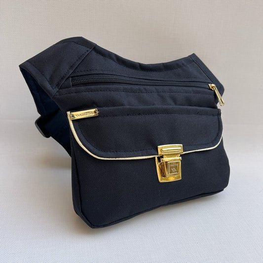 Special Black "Cordura" Golden Exclusive Part No. 13064