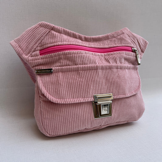 Special Pink Corduroy Unique Piece No. 12972