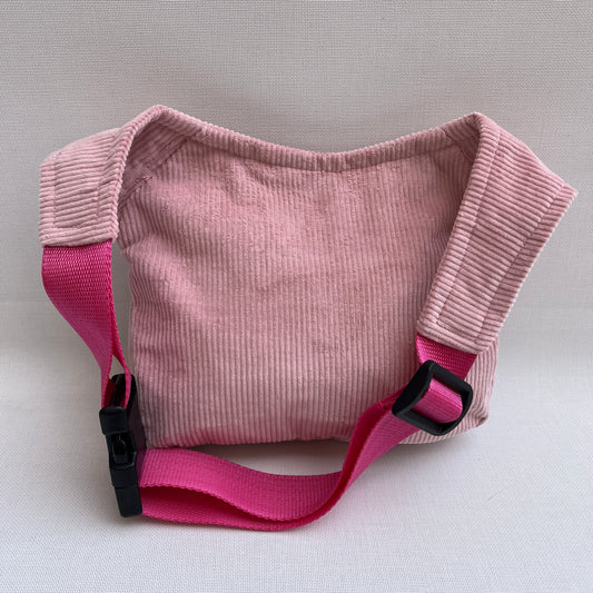 Special Pink Corduroy Unique Piece No. 12972