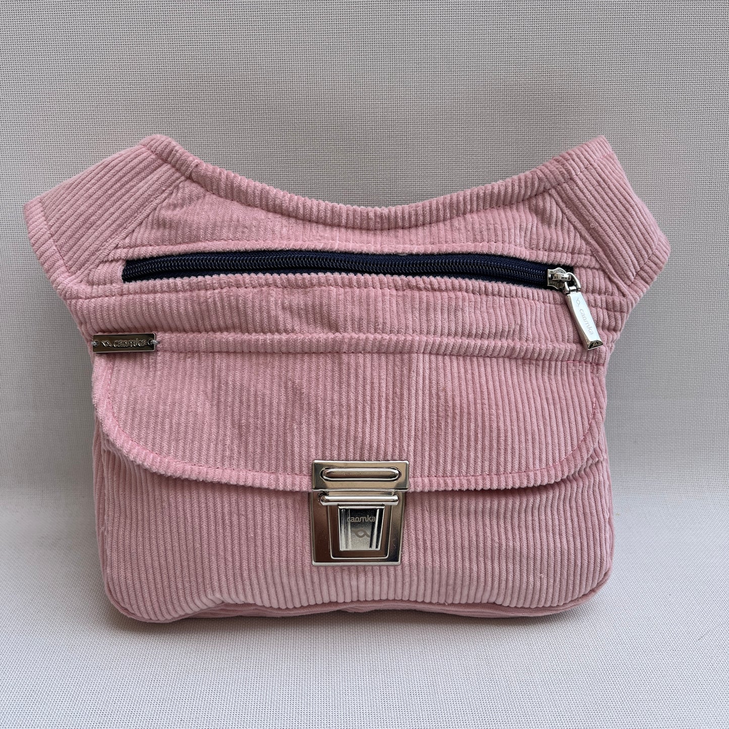 Special Pink Corduroy + Back pocket Unique Piece No. 12970