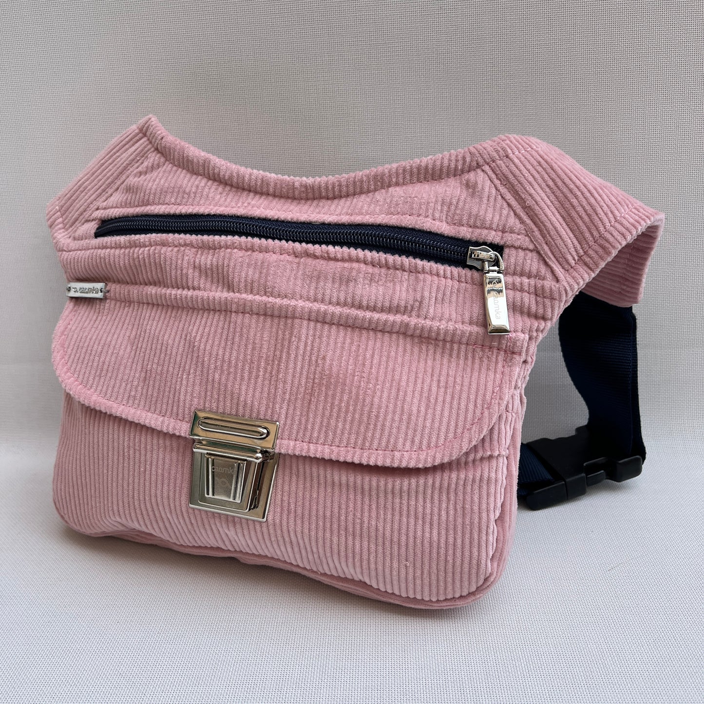 Special Pink Corduroy + Back pocket Unique Piece No. 12970