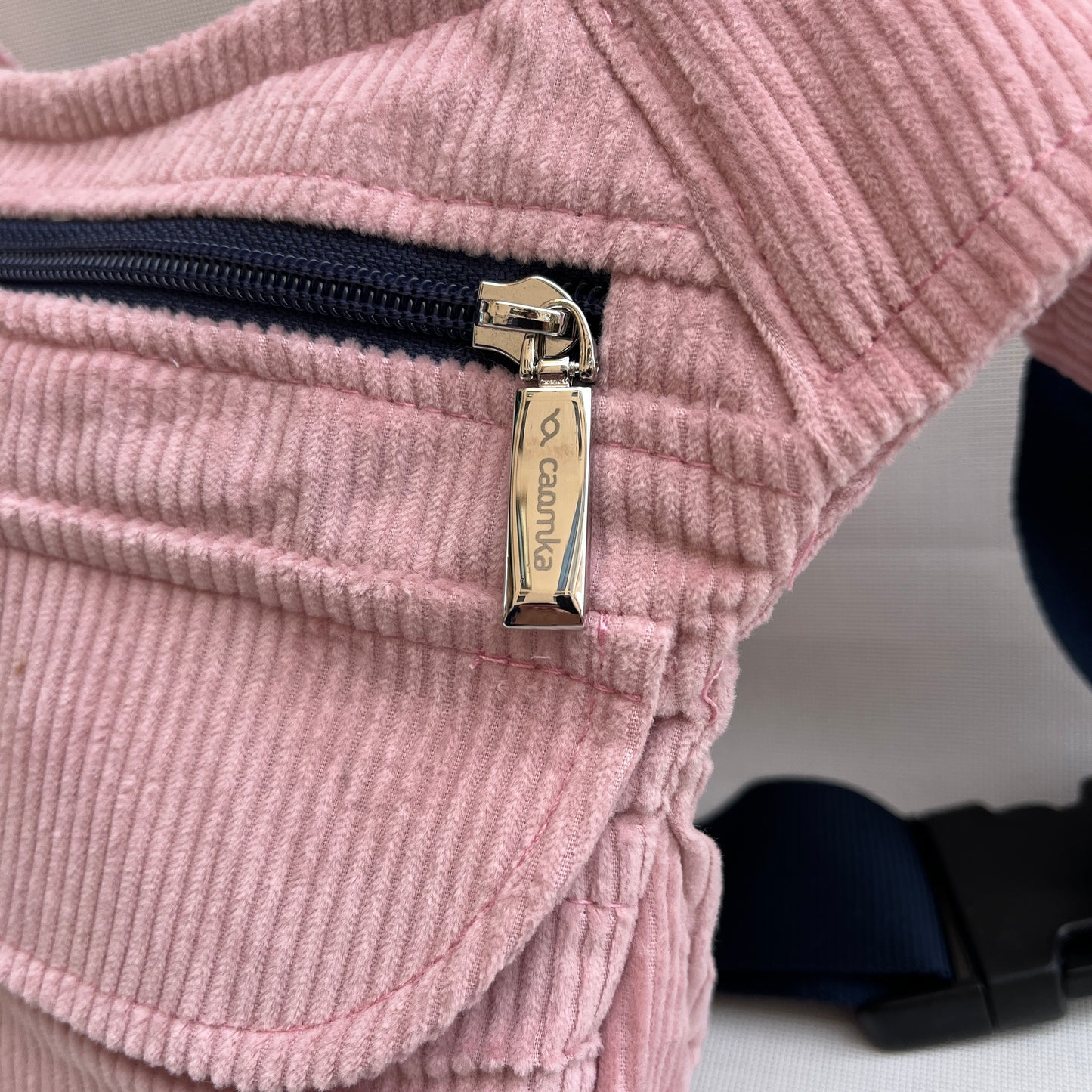 Special Pink Corduroy + Back pocket Unique Piece No. 12970