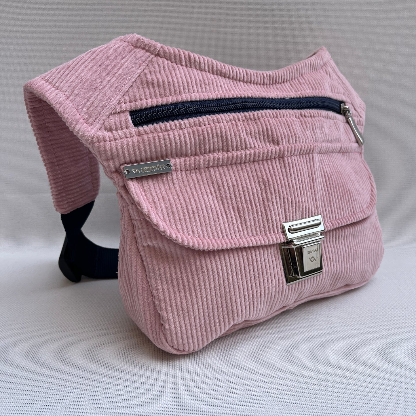 Special Pink Corduroy + Back pocket Unique Piece No. 12970