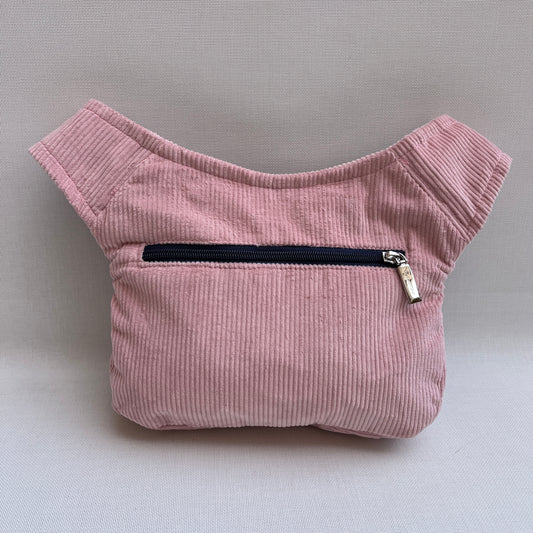 Special Pink Corduroy + Back pocket Unique Piece No. 12970