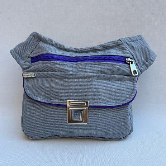 Special Jeans &amp; Purple Unique Piece No. 12209