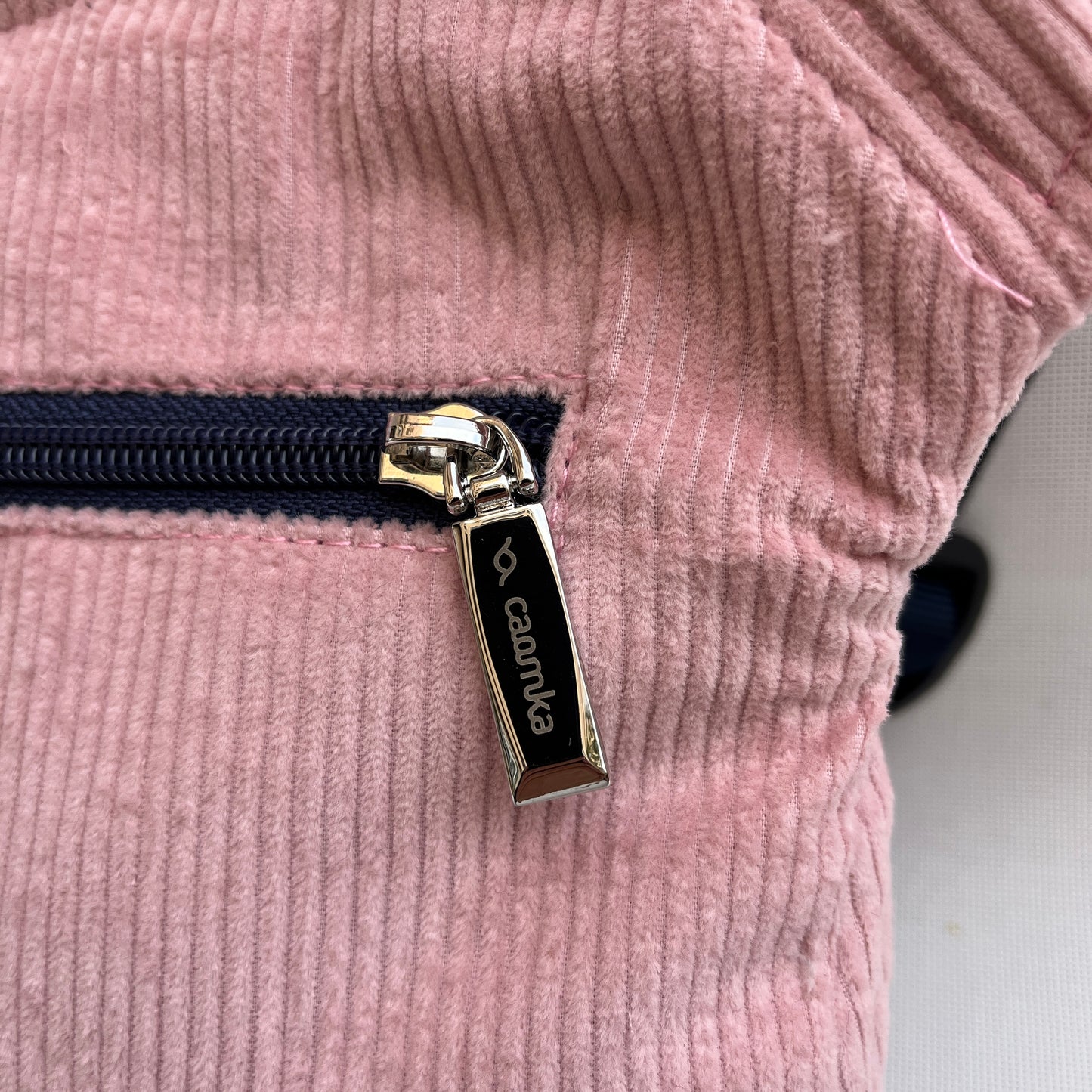 Special Pink Corduroy + Back pocket Unique Piece No. 12970