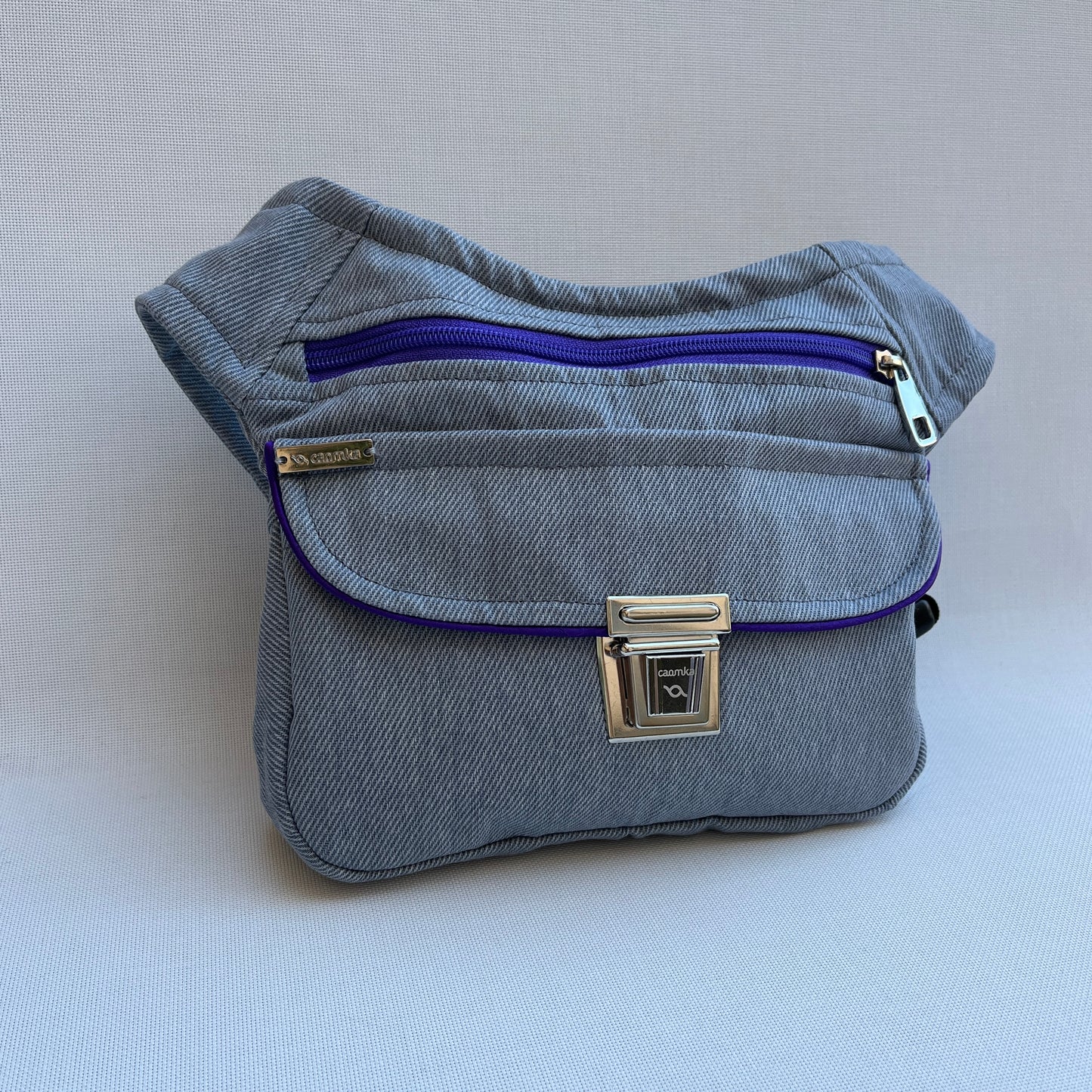 Special Jeans &amp; Purple Unique Piece No. 12209