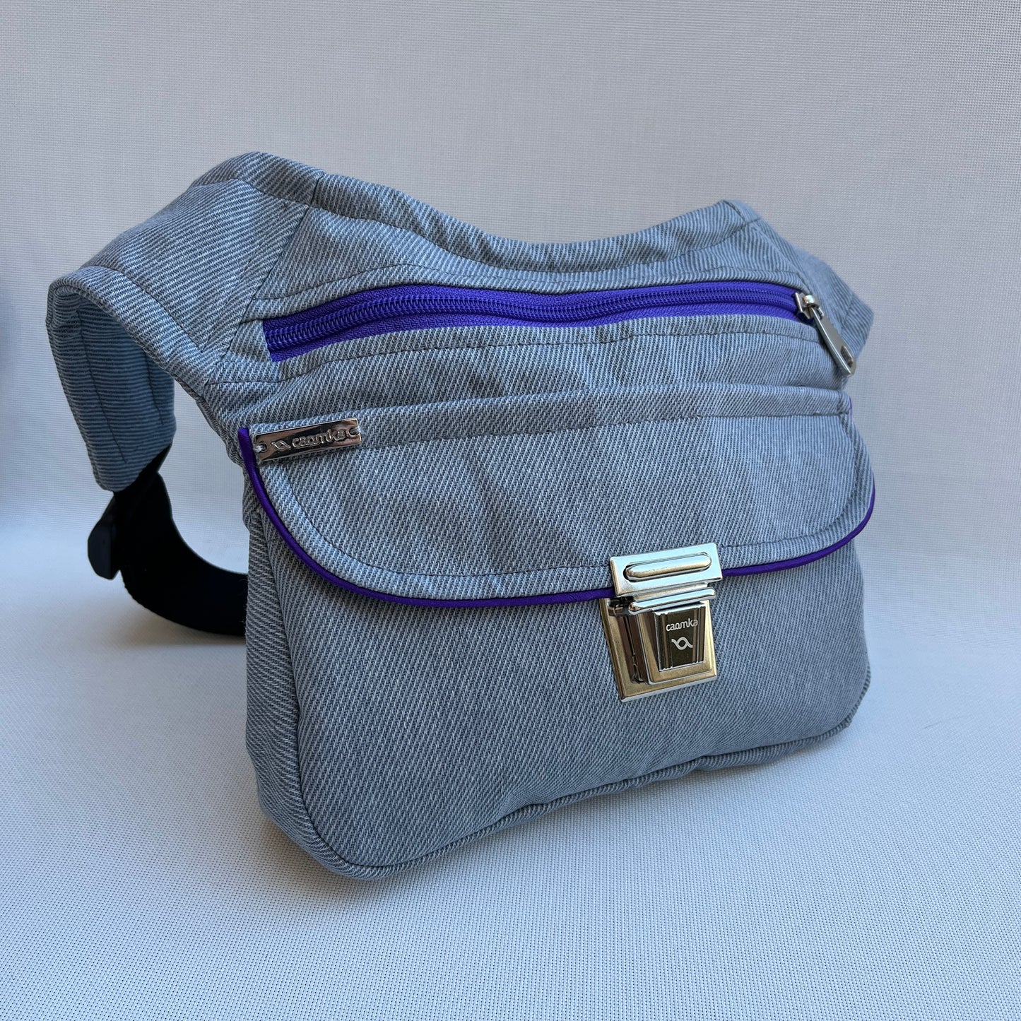 Special Jeans &amp; Purple Unique Piece No. 12209