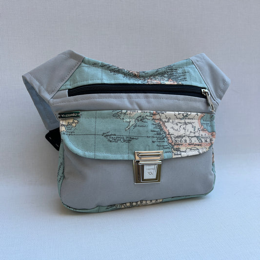 Special Gray "Cordura" & Mapamundi · Pieza Única Núm. 12211