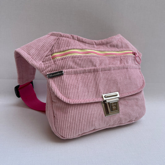 Special Pink Corduroy Unique Piece No. 12967