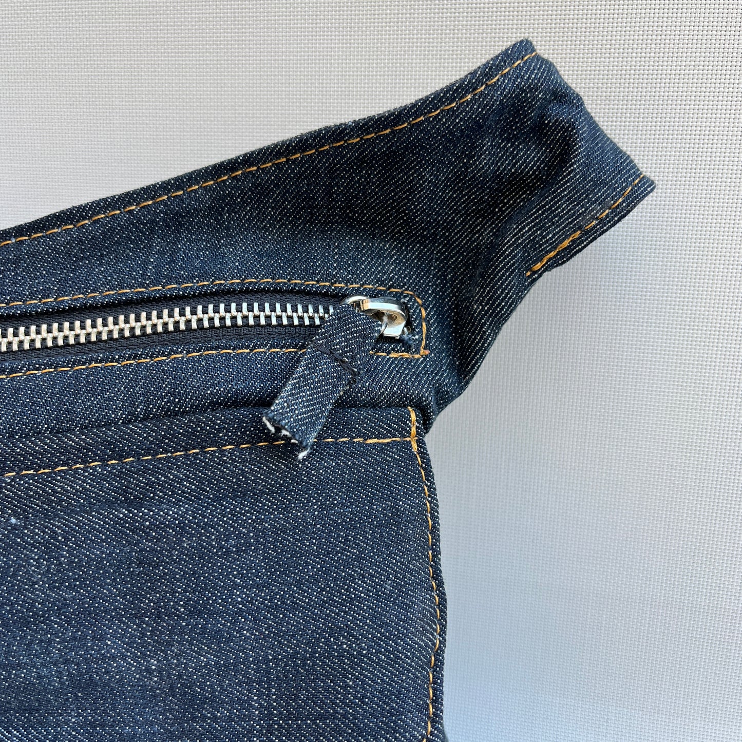 Weiche ♻️ Jeans Recycled ♻️ Unikat Nr. 12123