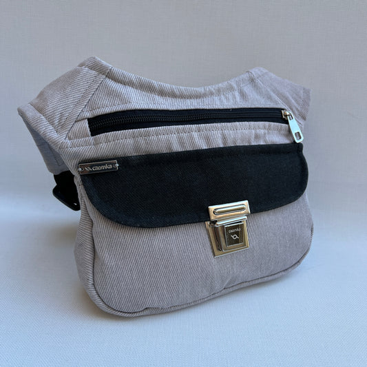 Special Jeans Sand + Back pocket Unique Piece No. 12155