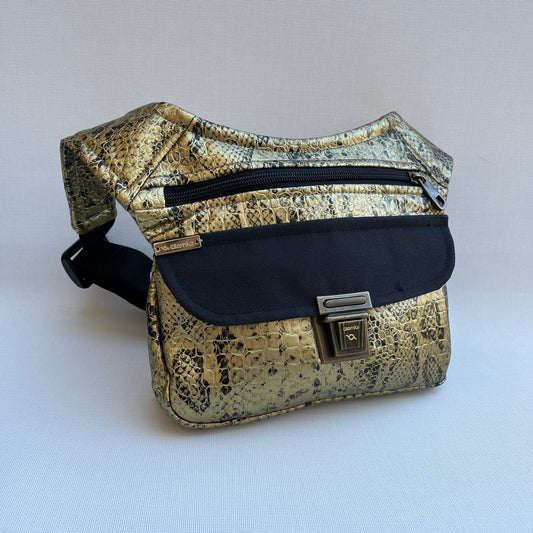 Special Golden Animal Print · Piel Vegana · Pieza Única Núm. 12168