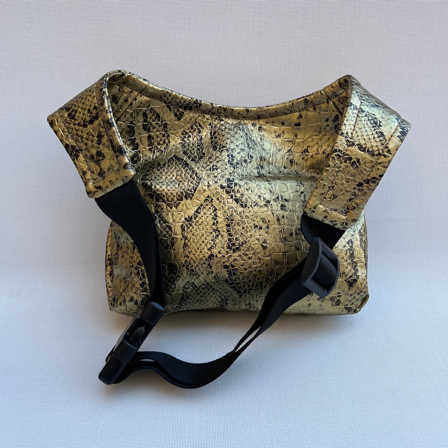 Special Golden Animal Print · Piel Vegana · Pieza Única Núm. 12168