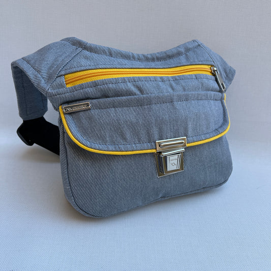 Special Jeans &amp; Yellow Unique Piece No. 12181