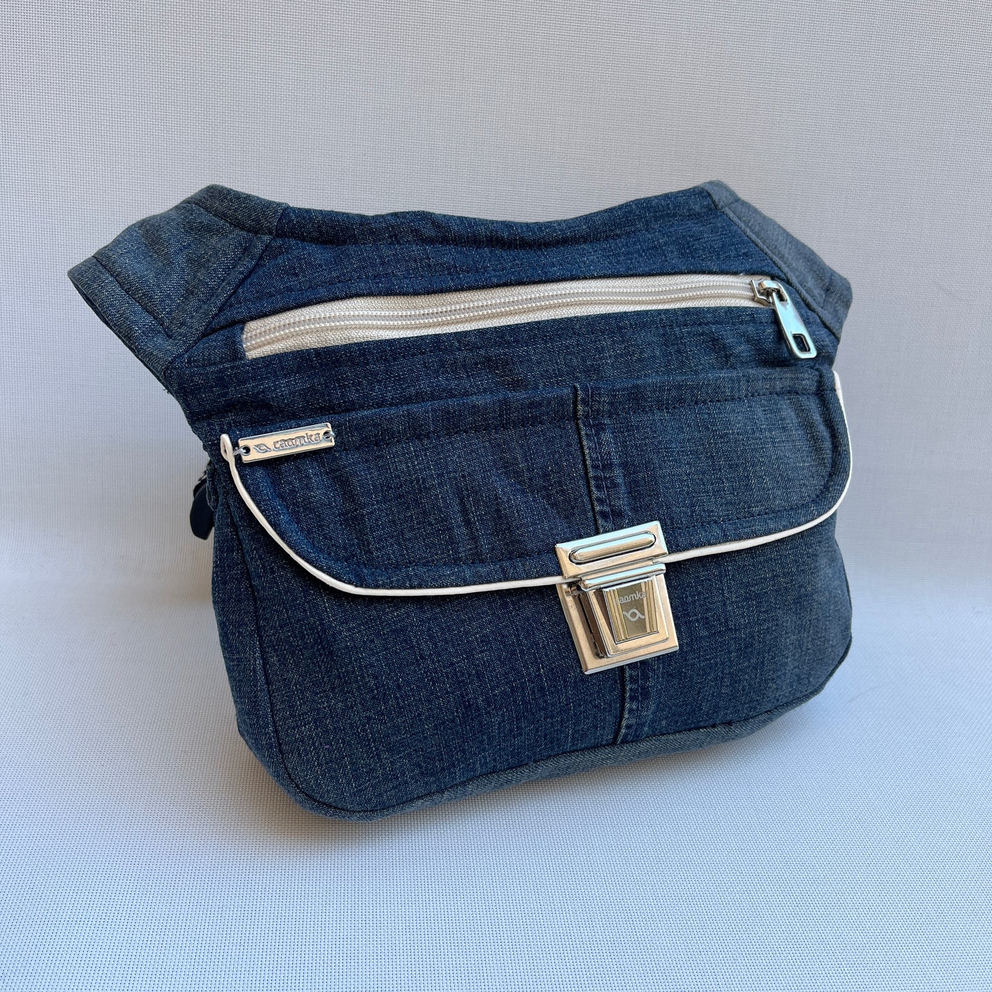 ♻️ Jeans Recycled ♻️ + Bolsillo trasero · Pieza Única Núm. 12185