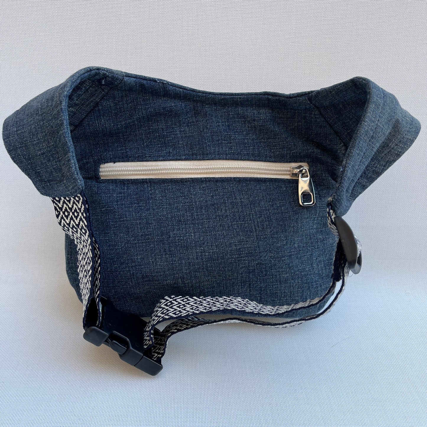 ♻️ Jeans Recycled ♻️ + Bolsillo trasero · Pieza Única Núm. 12185