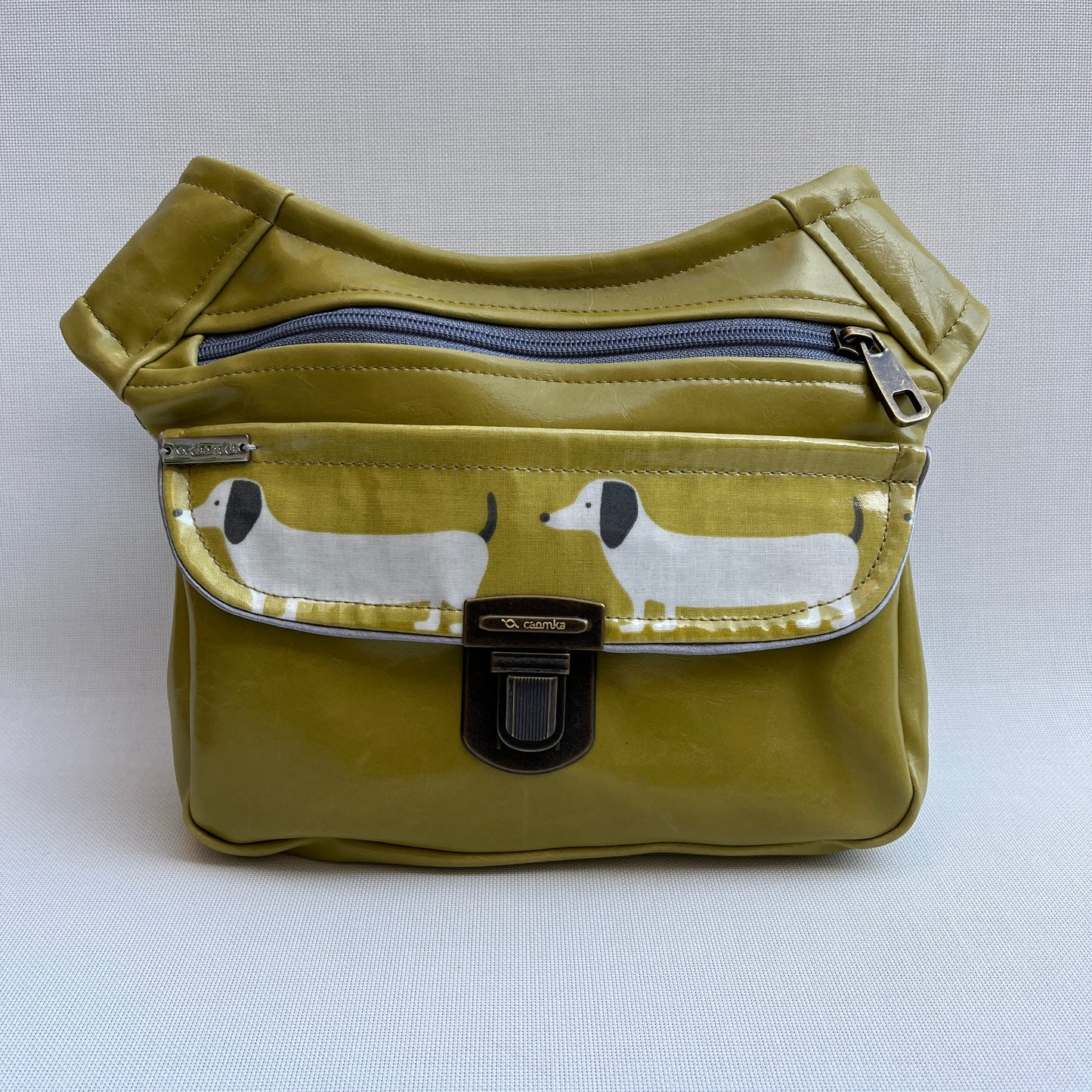 Special Dachshund + Back pocket Unique Piece No. 11315