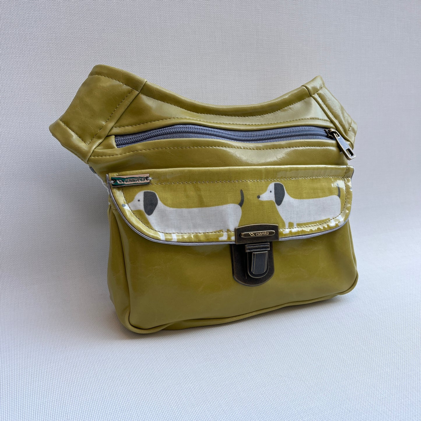 Special Dachshund + Back pocket Unique Piece No. 11315