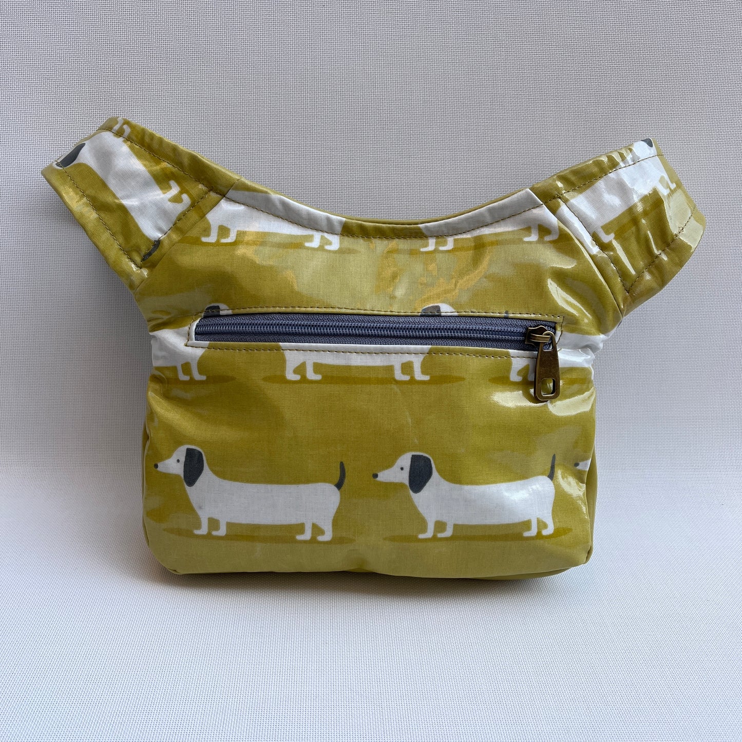 Special Dachshund + Back pocket Unique Piece No. 11315