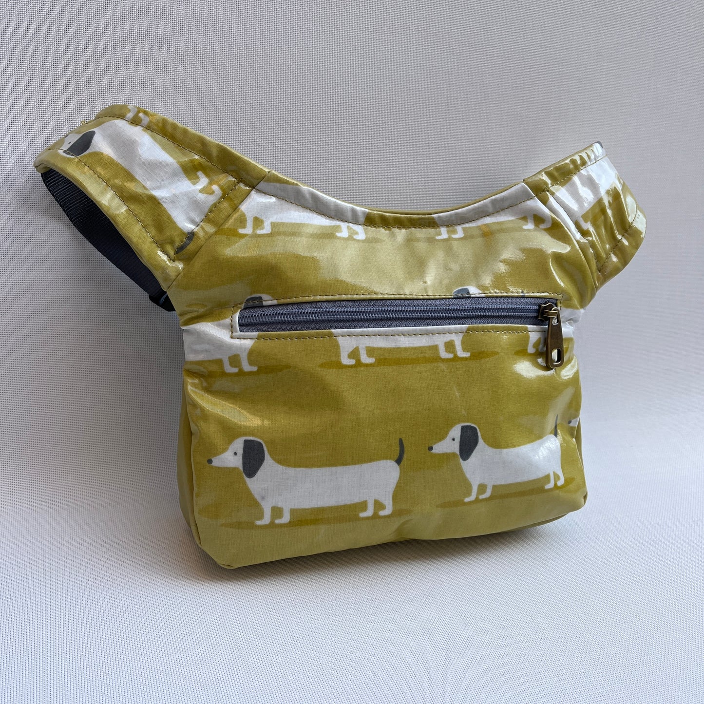 Special Dachshund + Back pocket Unique Piece No. 11315