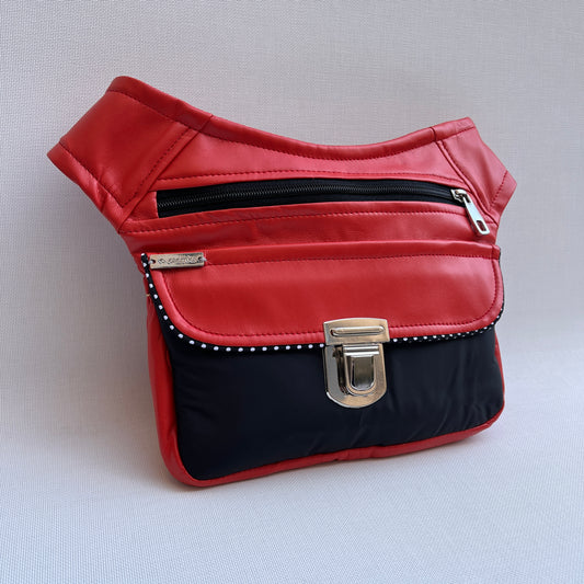 Special Red Passion in leatherette Exclusive Piece No. 11490