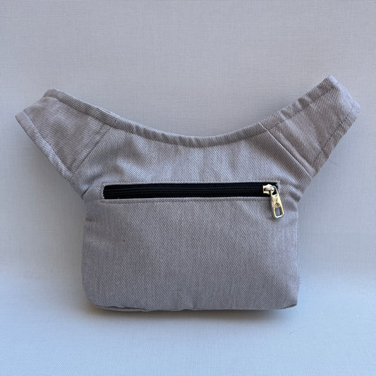 Special Jeans Sand + Back pocket Unique Piece No. 12137
