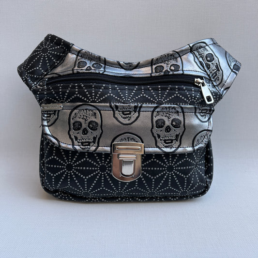 Special Geometric & Silver Skulls · Piel Vegana · Pieza Única Núm. 11297