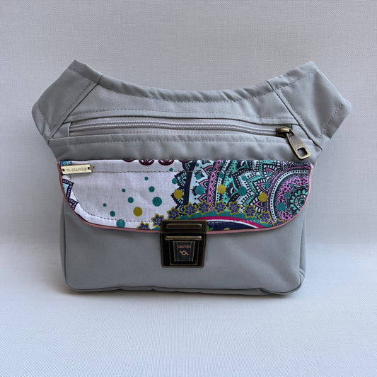 Special Gray &amp; Mandalas · Waterproof · Unique Piece No. 11370