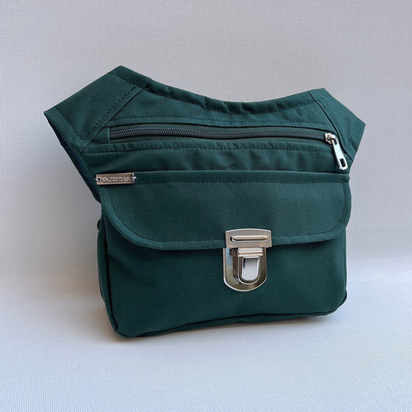 Classic Green Bottle "Cordura" Waterproof + Back pocket Exclusive Part No. 11271