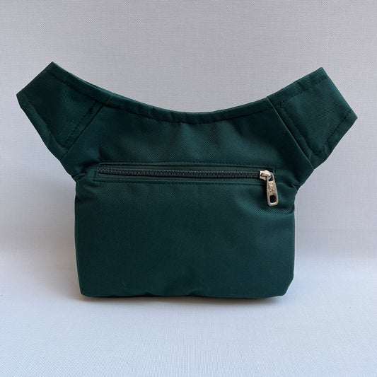 Classic Green Bottle "Cordura" Waterproof + Back pocket Exclusive Part No. 11271