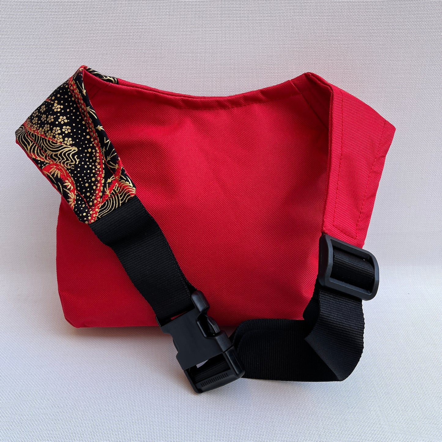 Special Red "Cordura" &amp; Japanese Flowers · Waterproof · Exclusive Part No. 11266