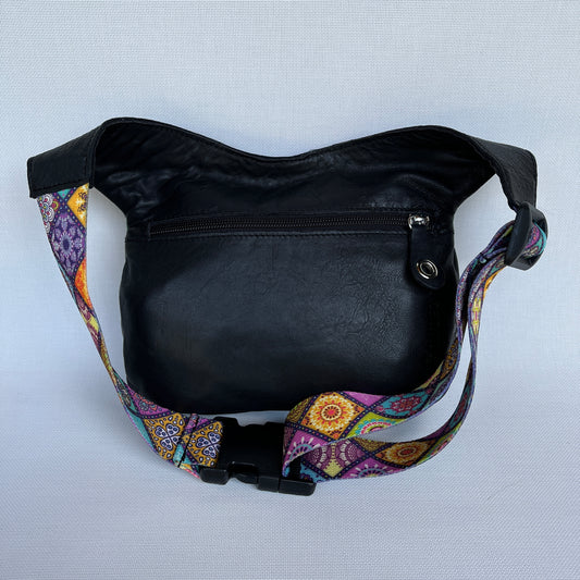 Special Black & Mandalas · Piel natural BioCuir® · Pieza Única Núm. 12206