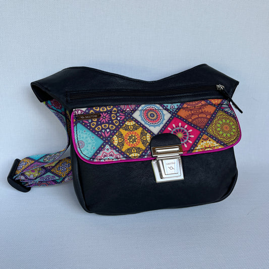 Special Black & Mandalas · Piel natural BioCuir® · Pieza Única Núm. 12203