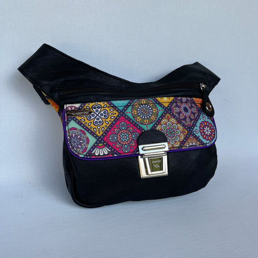 Special Black & Mandalas · Piel natural BioCuir® · Pieza Única Núm. 12287