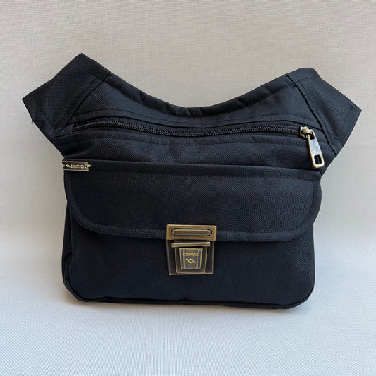 Classic Black "Cordura" &amp; Old Gold + Back pocket Exclusive Part No. 10471