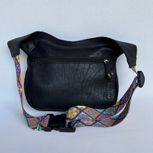 Special Black & Mandalas · Piel natural BioCuir® · Pieza Única Núm. 12287