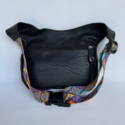 Special Black & Mandalas · Piel natural BioCuir® · Pieza Única Núm. 12248
