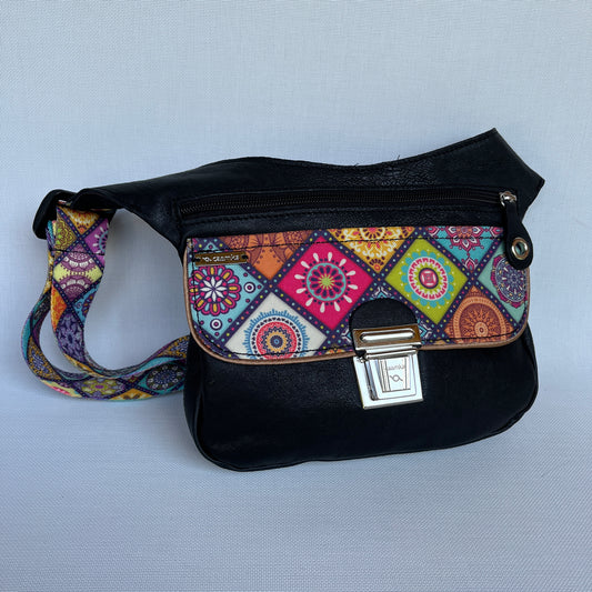 Special Black & Mandalas · Piel natural BioCuir® · Pieza Única Núm. 12288