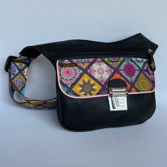 Special Black & Mandalas · Piel natural BioCuir® · Pieza Única Núm. 12219