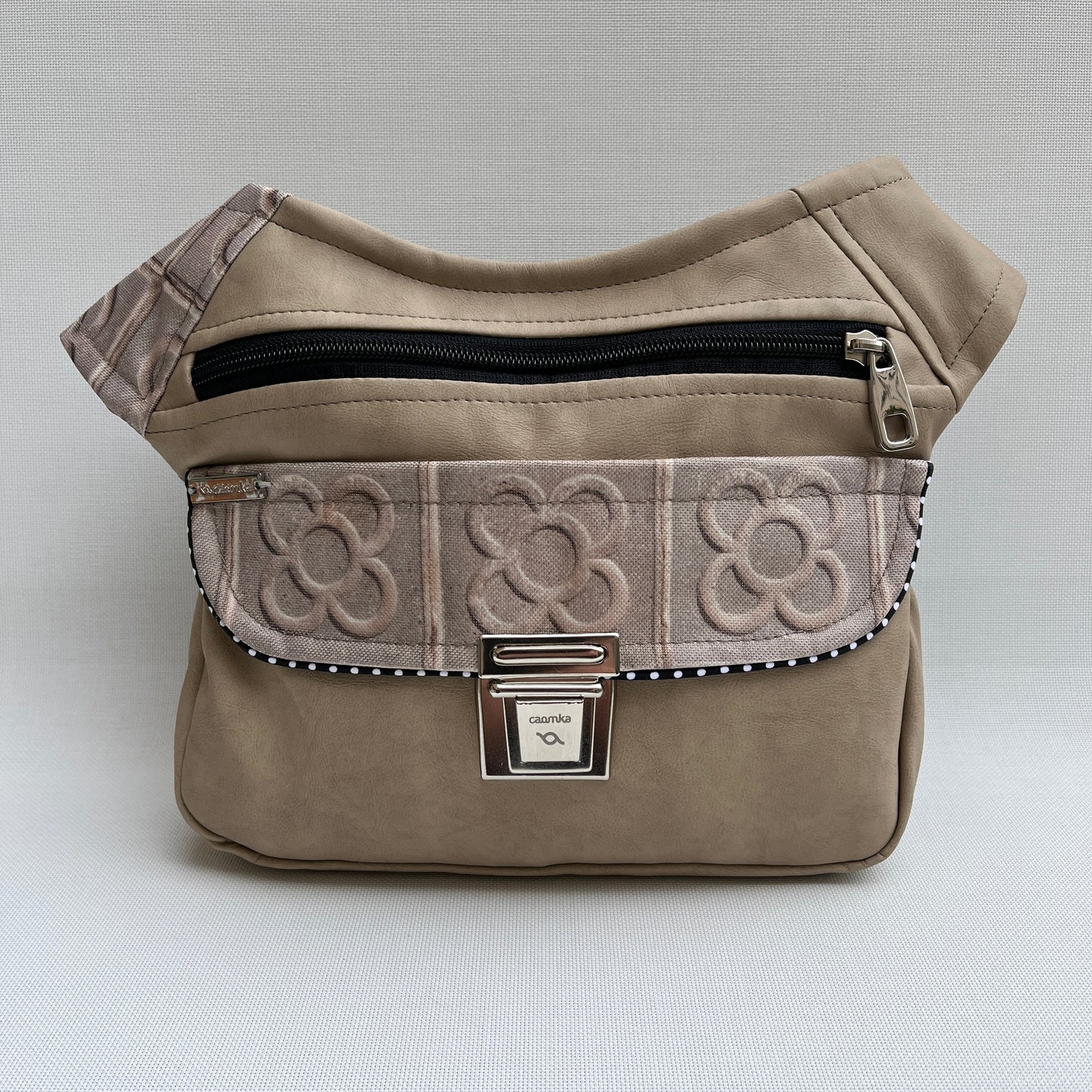 Special Panot Top Vegan Leather Unique Piece No. 11491
